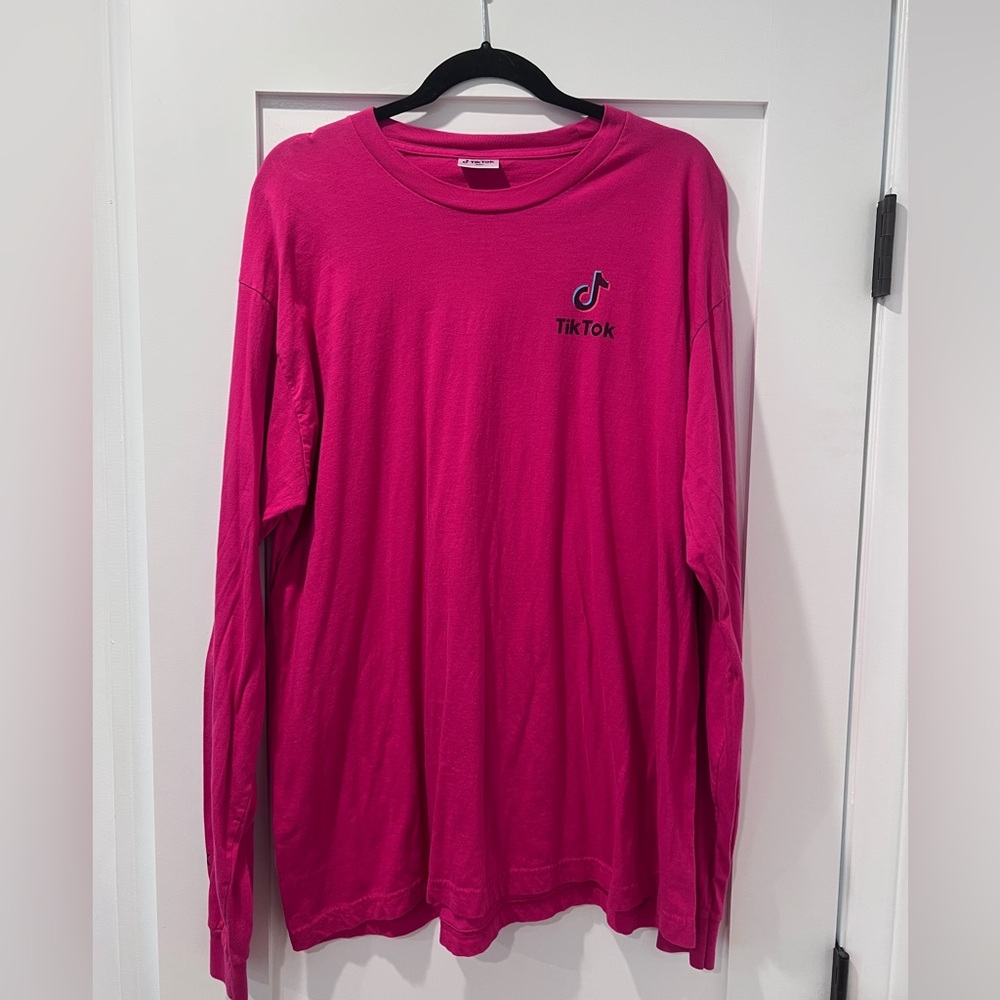 TikTok Long Sleeve Tee - Collector’s Item!!!